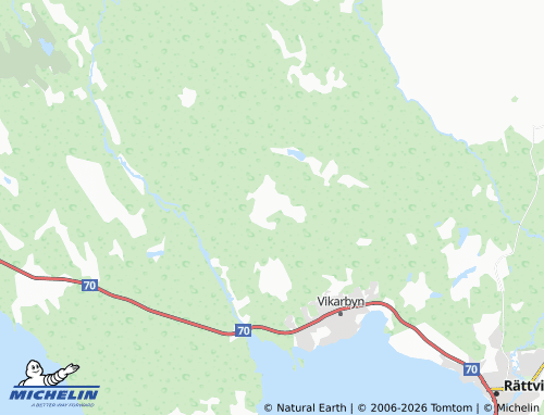 Mappa MICHELIN Röjeråsen - ViaMichelin