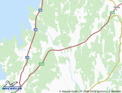 Carte MICHELIN Lyrestad - ViaMichelin