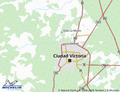 Mapa MICHELIN Rincón del Valle Elite - ViaMichelin