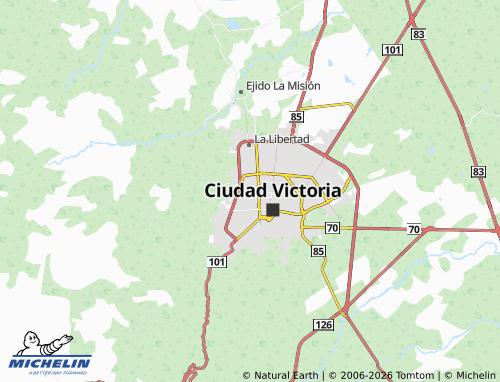 Mappa MICHELIN Villa Alpina - ViaMichelin