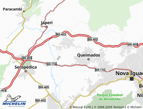 Mapa MICHELIN Vista Alegre - ViaMichelin