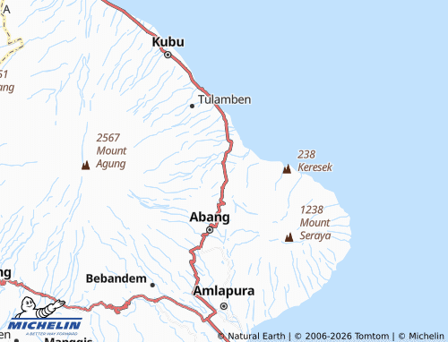 Mapa MICHELIN Culik - ViaMichelin