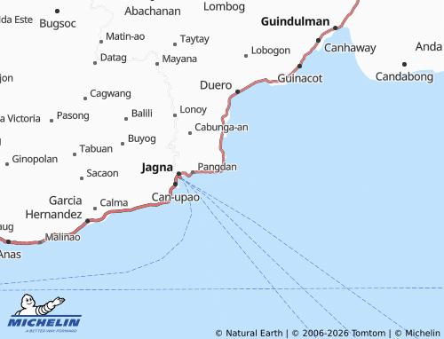 MICHELIN Larapan map - ViaMichelin