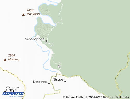 Mappa MICHELIN Ha Maama - ViaMichelin