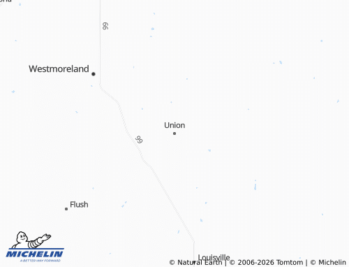 Mappa MICHELIN Union - ViaMichelin