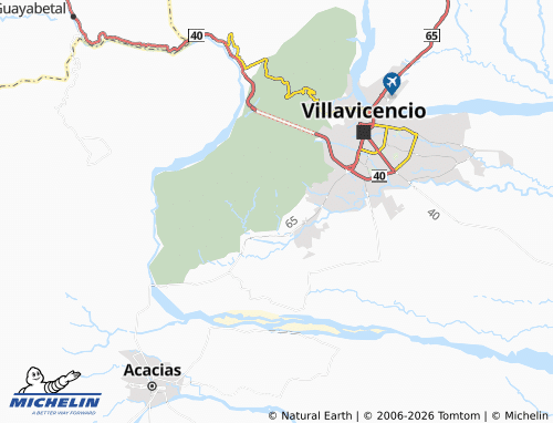 MICHELIN San Luis de Ocoa map - ViaMichelin