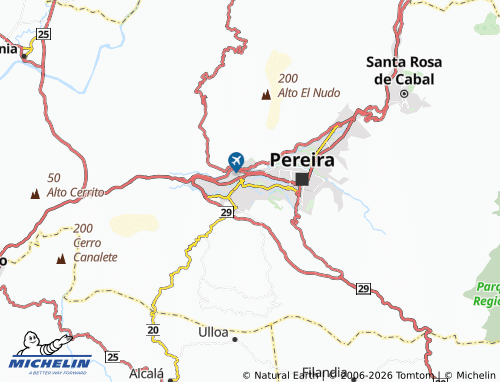 Mapa MICHELIN La Divisa - ViaMichelin