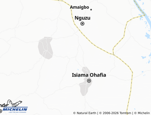 Mapa MICHELIN Okagwe - ViaMichelin