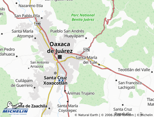 MICHELIN El Carmen map - ViaMichelin