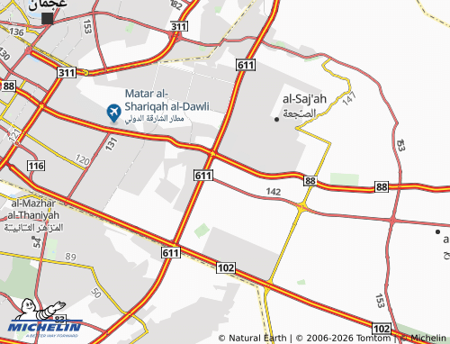 MICHELIN Malha map - ViaMichelin