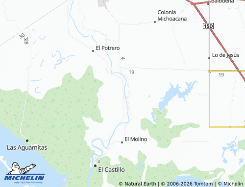 Mappa MICHELIN El Realito - ViaMichelin