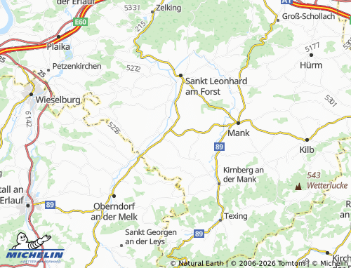 Mappa MICHELIN Aichbach - ViaMichelin