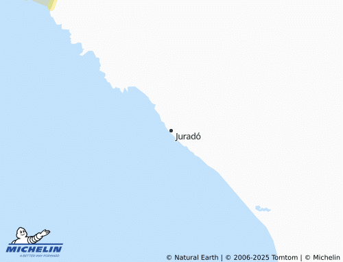 MICHELIN Juradó map - ViaMichelin