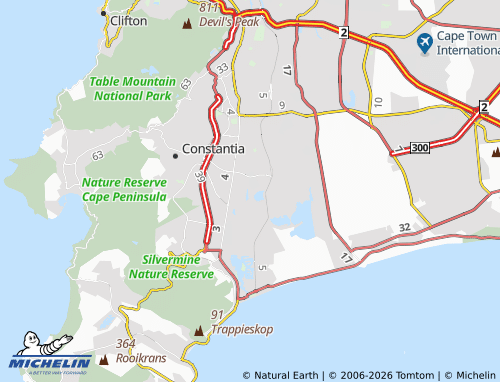Mapa MICHELIN Elfindale - ViaMichelin