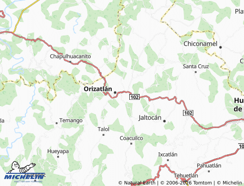 Mappa MICHELIN El Limonal - ViaMichelin