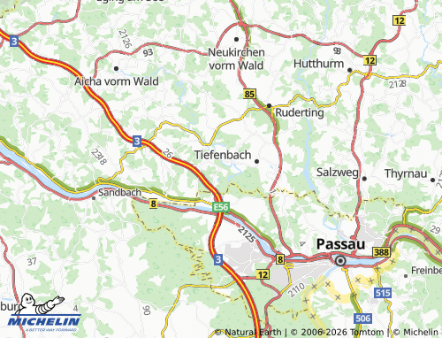 Mapa MICHELIN Gerlesberg - ViaMichelin