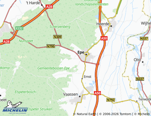 Carte MICHELIN Wissel - ViaMichelin