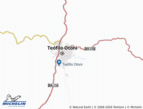 Mappa MICHELIN Castro Pires - ViaMichelin