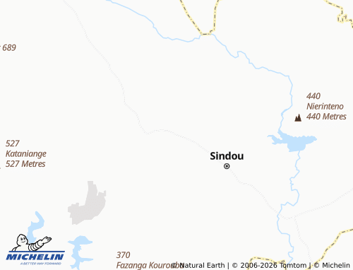 Mappa MICHELIN Soundoukoroni - ViaMichelin