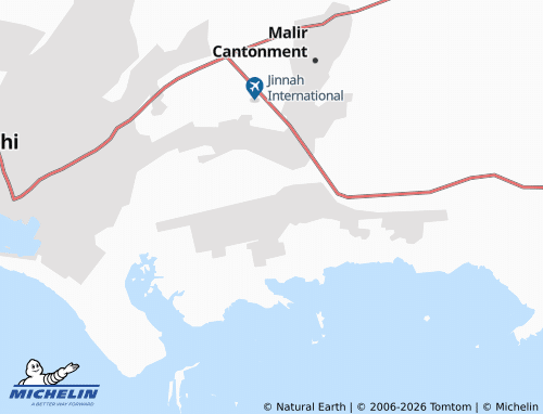 Mappa MICHELIN Goth Sabro - ViaMichelin