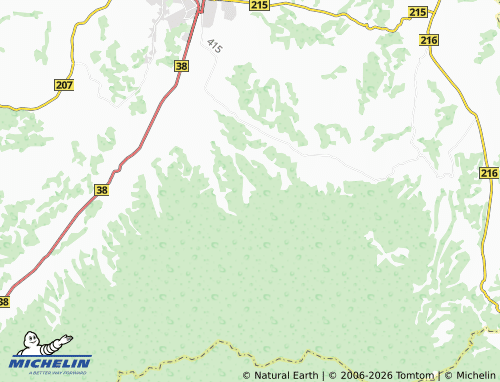 Mapa MICHELIN Slatina - ViaMichelin