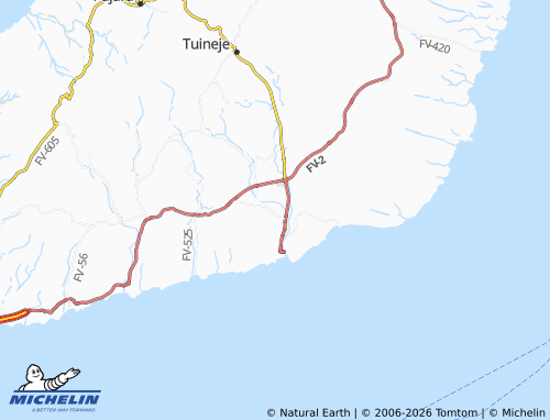 Mapa MICHELIN El Charco - ViaMichelin