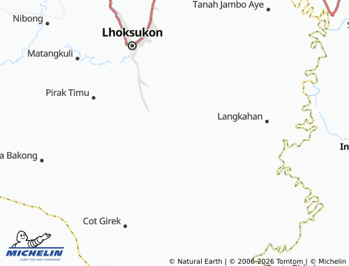 MICHELIN Ceumpeudak map - ViaMichelin