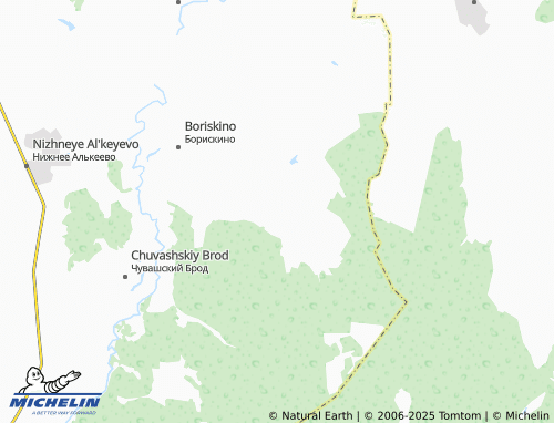 MICHELIN Staroye Yamkino map - ViaMichelin