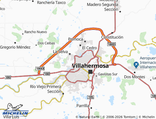 MICHELIN-Landkarte Giraldas - ViaMichelin