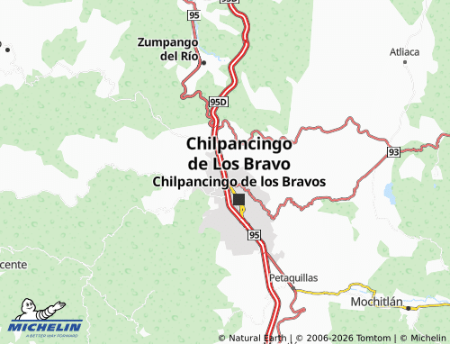 Mappa MICHELIN Antonio I. Delgado - ViaMichelin