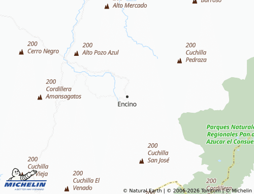 MICHELIN Encino map - ViaMichelin