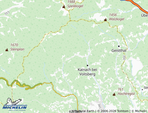 Mappa MICHELIN Breitenbach - ViaMichelin