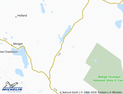 Mapa MICHELIN Warren's - ViaMichelin