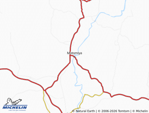 Mappa MICHELIN Motomiya - ViaMichelin