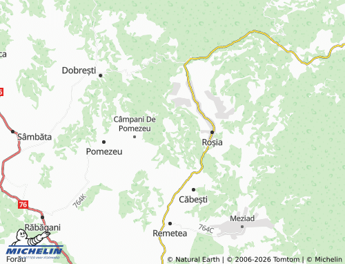 Mappa MICHELIN Lacu Sărat - ViaMichelin