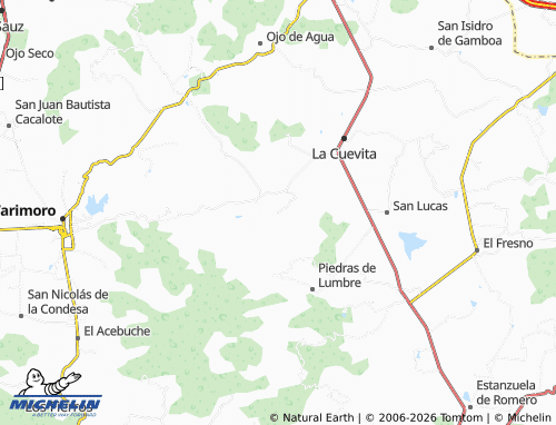 Mappa MICHELIN El Rodeo - ViaMichelin