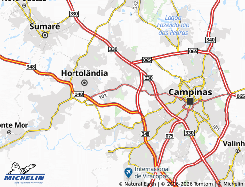 Mapa MICHELIN Parque São Jorge - ViaMichelin