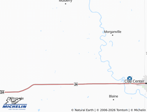 Mapa MICHELIN Bloom - ViaMichelin