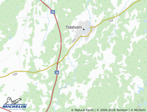 Carte MICHELIN Baltak - ViaMichelin