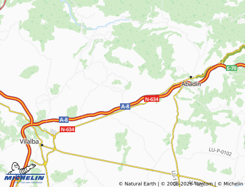 Mappa MICHELIN Sar - ViaMichelin