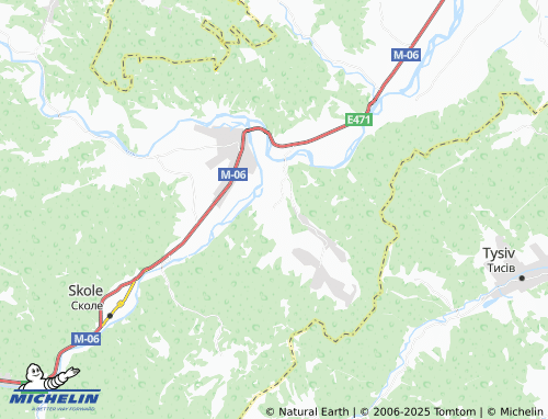 MICHELIN Pobuk map - ViaMichelin