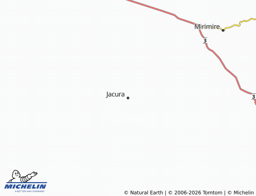 MICHELIN Jacura map - ViaMichelin