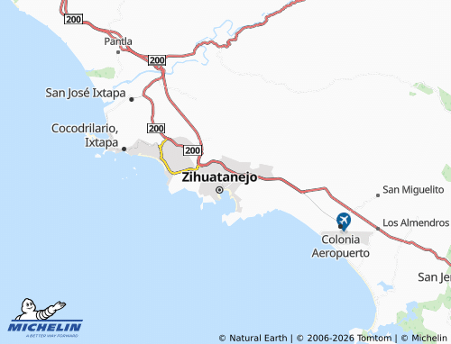Mapa MICHELIN Cerrocoy - ViaMichelin