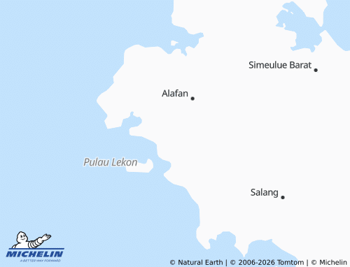 Mapa MICHELIN Lafakha - ViaMichelin