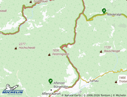 MICHELIN Seewiesen map - ViaMichelin