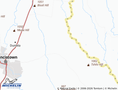 Mapa MICHELIN Matshelagabedi - ViaMichelin