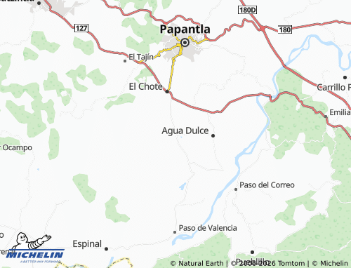 Mapa MICHELIN Francisco Villa - ViaMichelin