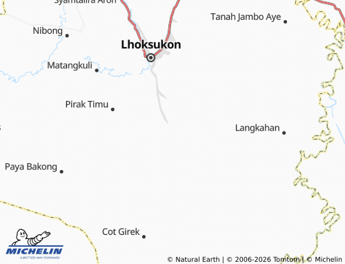 MICHELIN Mns Buloh Lt map - ViaMichelin