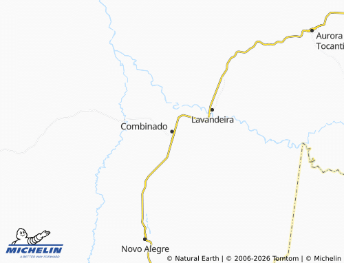 Mappa MICHELIN Combinado - ViaMichelin