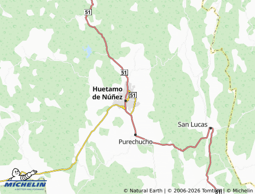 Mappa MICHELIN El Toreo - ViaMichelin